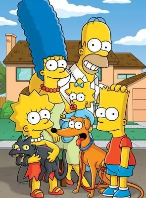 Desenho Os Simpsons