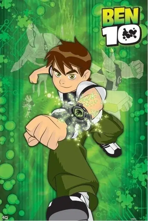 Desenho Ben 10